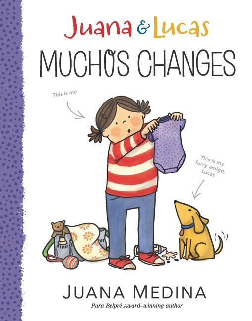 Kniha Juana & Lucas: Muchos Changes Juana Medina