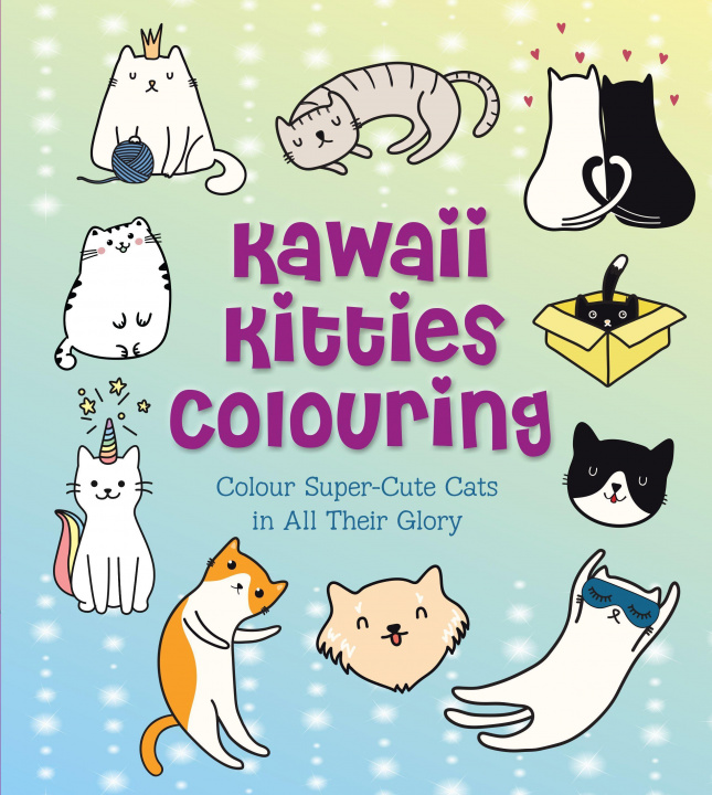 Carte Kawaii Kitties Colouring Taylor Vance