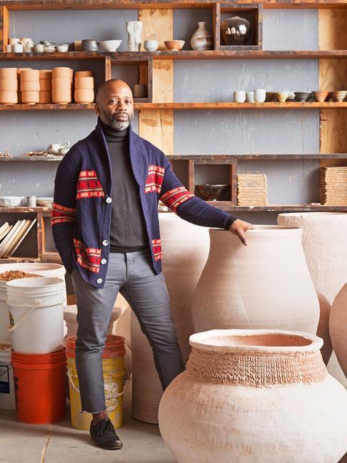 Book Theaster Gates: A Clay Sermon Theaster Gates