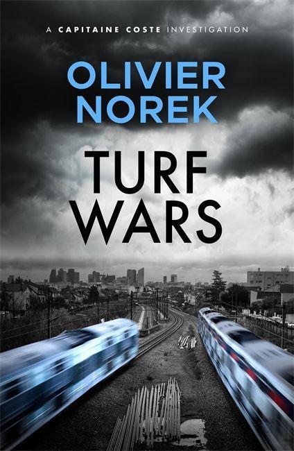 Kniha Turf Wars Olivier Norek