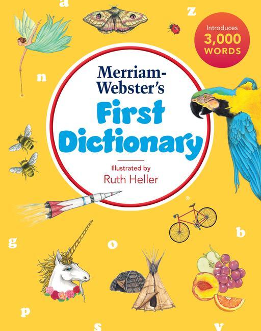 Книга Merriam-Webster's First Dictionary Ruth Heller