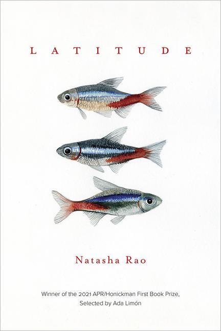 Knjiga Latitude Natasha Rao