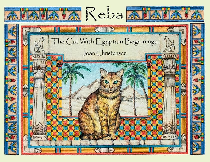 Książka Reba The Cat With Egyptian Beginnings 