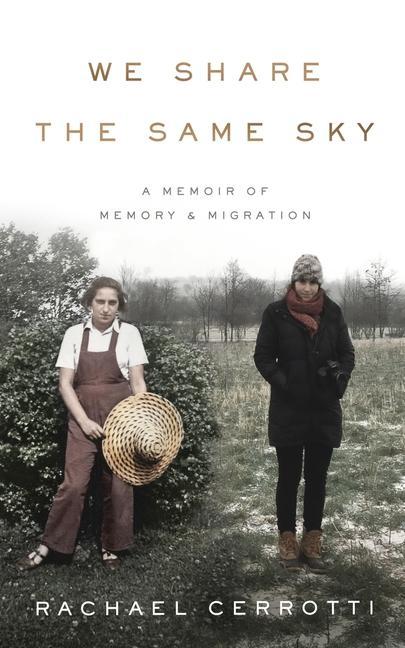 Knjiga We Share the Same Sky Rachael Cerrotti