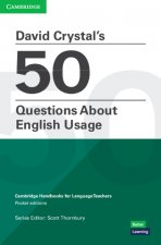 Carte David Crystal's 50 Questions About English Usage Pocket Editions David Crystal