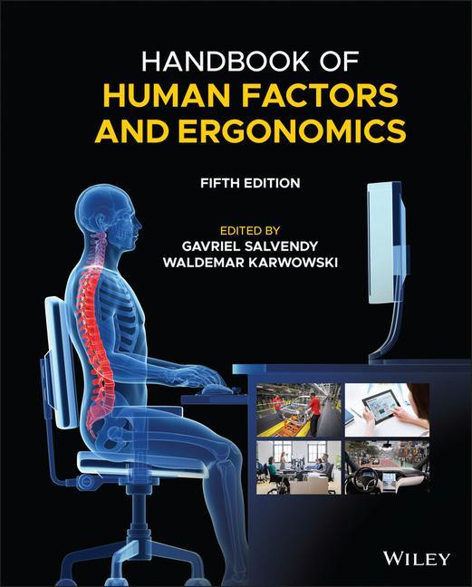 Kniha Handbook of Human Factors and Ergonomics, Fifth Edition 