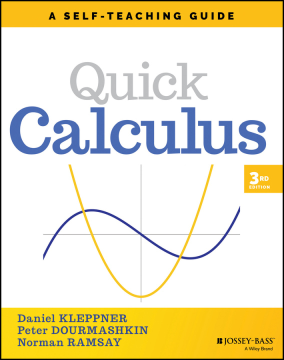 Könyv Quick Calculus: A Self-Teaching Guide, Third Editi on Daniel Kleppner