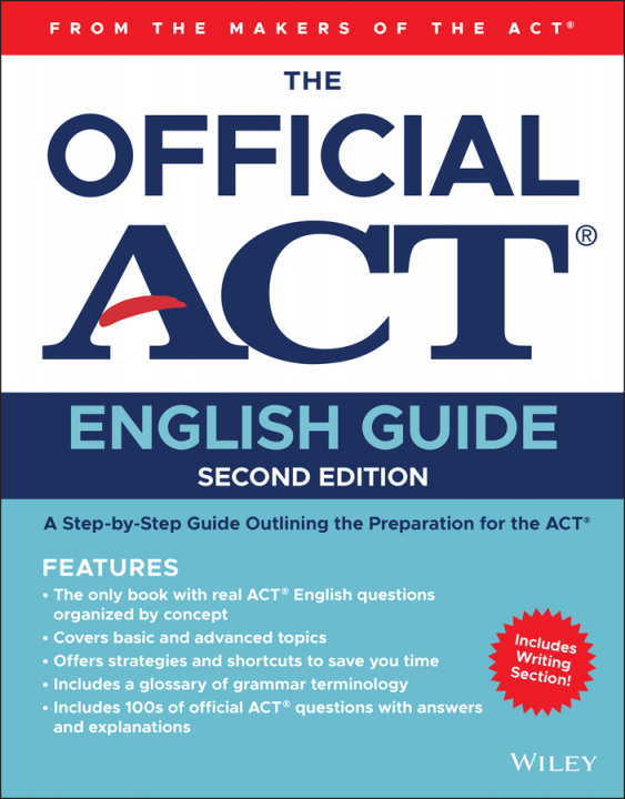 Könyv Official ACT English Guide 