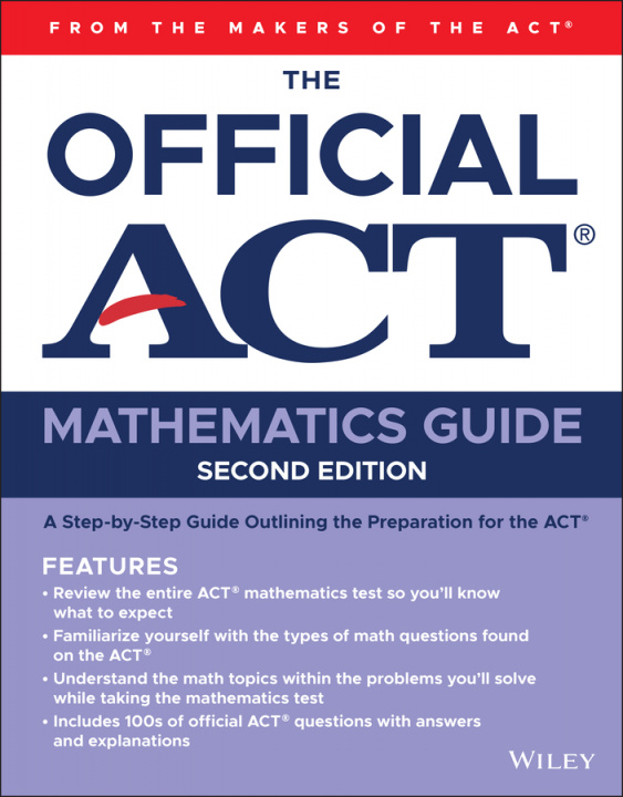 Kniha Official ACT Mathematics Guide 