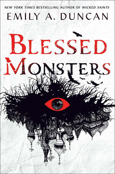 Carte Blessed Monsters Emily A. Duncan
