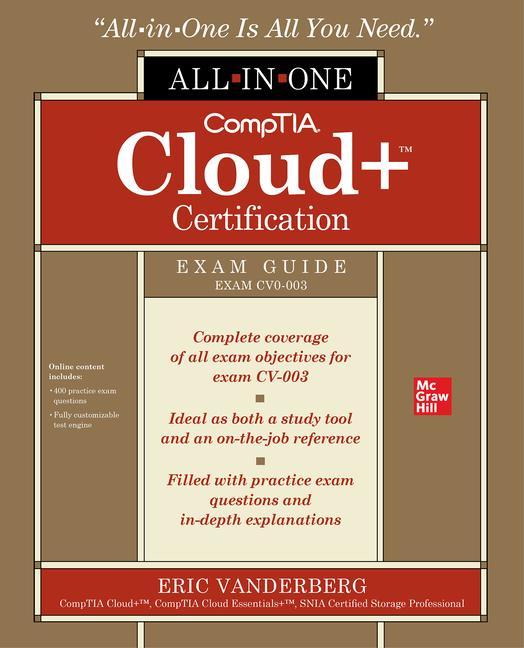 Könyv CompTIA Cloud+ Certification All-in-One Exam Guide (Exam CV0-003) 
