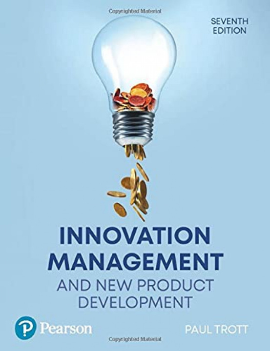 Kniha Innovation Management and New Product Development Paul Trott