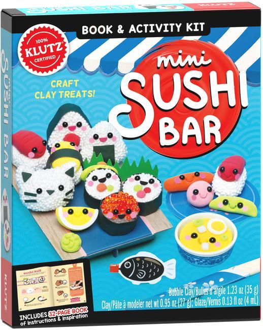 Carte Mini Sushi Bar Editors of Klutz