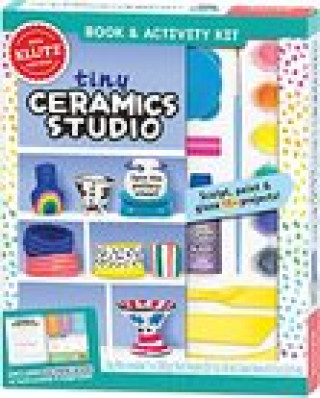 Buch Tiny Ceramics Studio Editors of Klutz