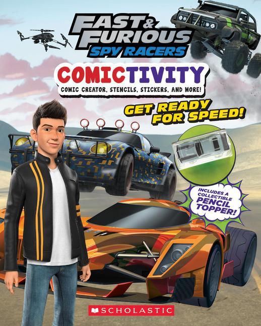 Carte Fast and Furious Spy Racers: Comictivity 1 Terrance Crawford