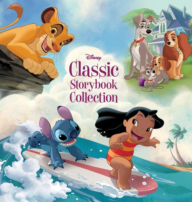 Kniha Disney Classic Storybook Collection (refresh) 