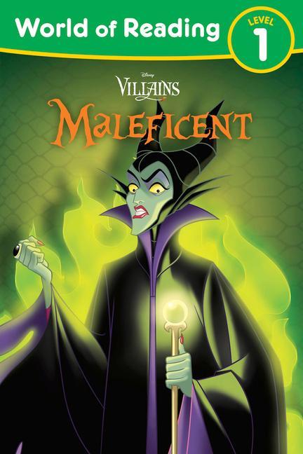 Libro World of Reading: Maleficent 