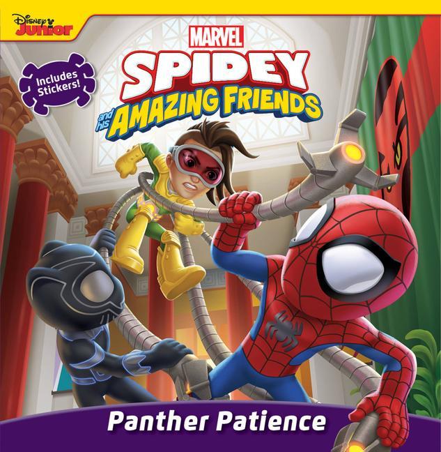 Книга Spidey and His Amazing Friends Panther Patience Disney Storybook Art Team