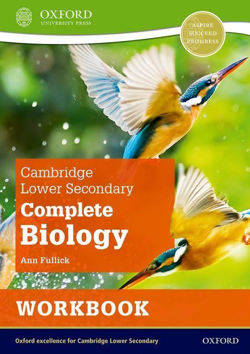 Kniha Cambridge Lower Secondary Complete Biology: Workbook (Second Edition) 
