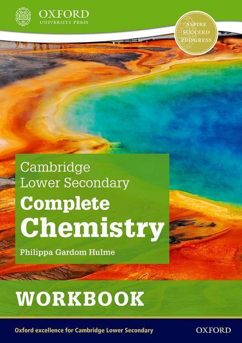 Книга Cambridge Lower Secondary Complete Chemistry: Workbook (Second Edition) 