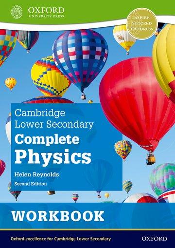 Книга Cambridge Lower Secondary Complete Physics: Workbook (Second Edition) 