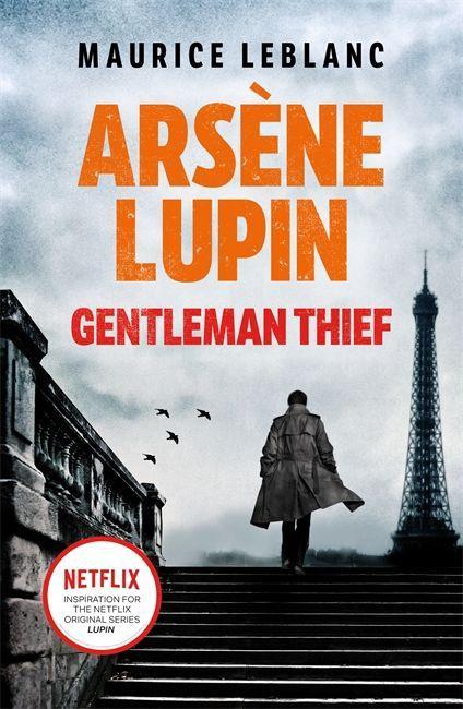 Carte Arsene Lupin, Gentleman-Thief MAURICE LEBLANC