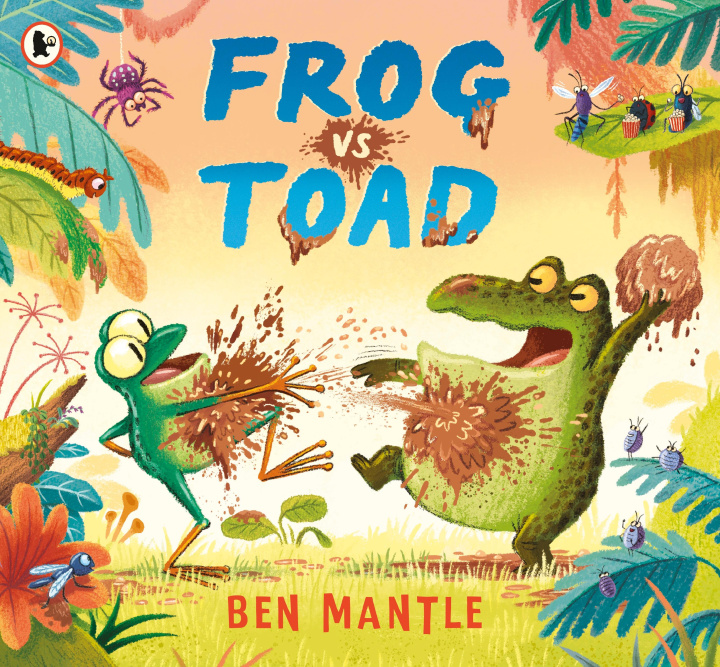 Книга Frog vs Toad Ben Mantle