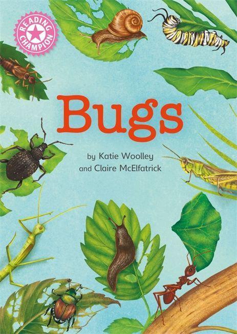Knjiga Reading Champion: Bugs Katie Woolley