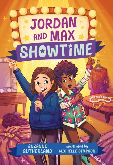 Kniha Jordan and Max, Showtime Michelle Simpson