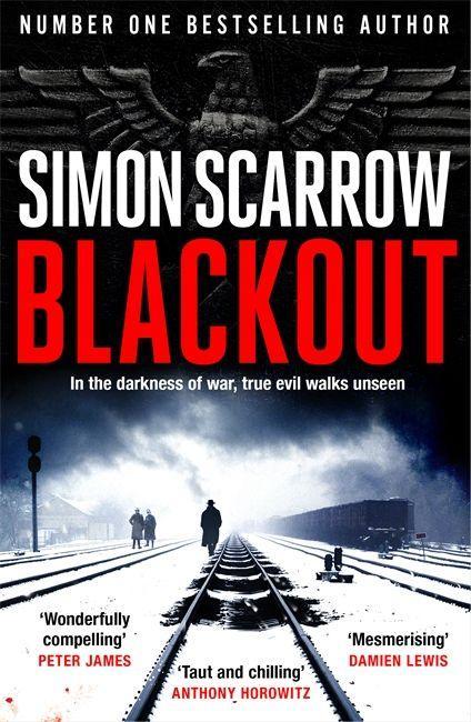 Книга Blackout Simon Scarrow