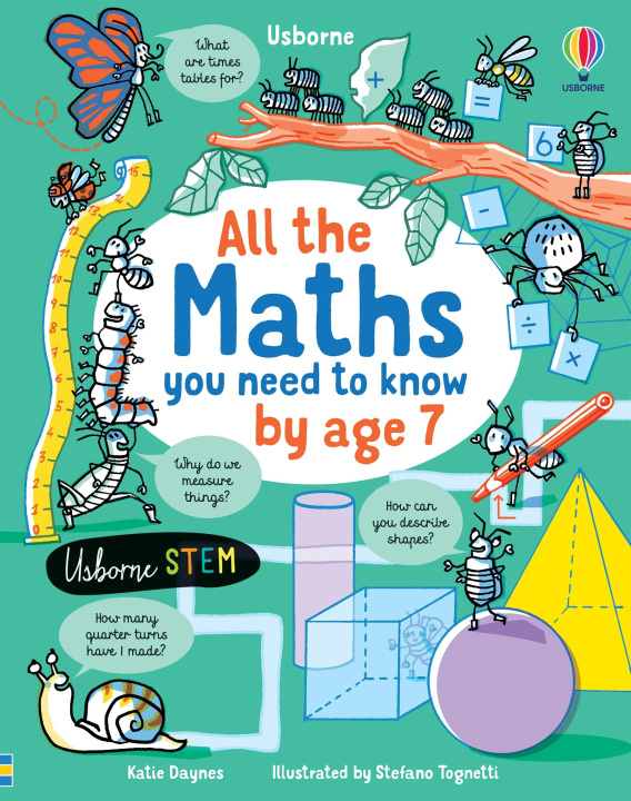 Knjiga All the Maths You Need to Know by Age 7 Katie Daynes