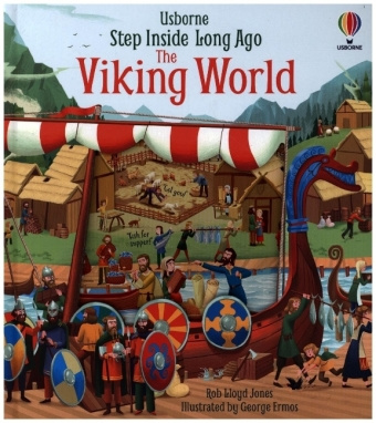 Книга Step Inside Long Ago The Viking World George Ermos
