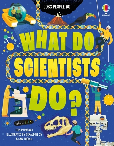 Carte What Do Scientists Do? Tom Mumbray