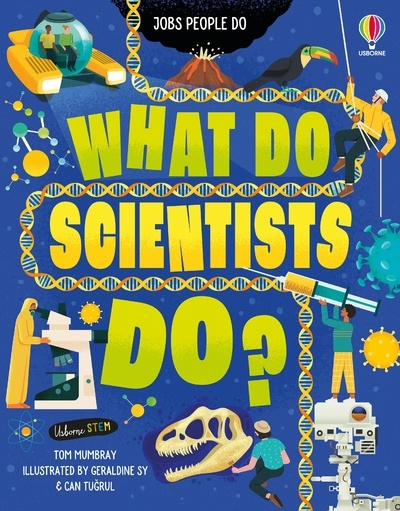 Libro What Do Scientists Do? Tom Mumbray