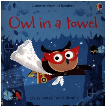 Kniha Owl in a Towel David Semple