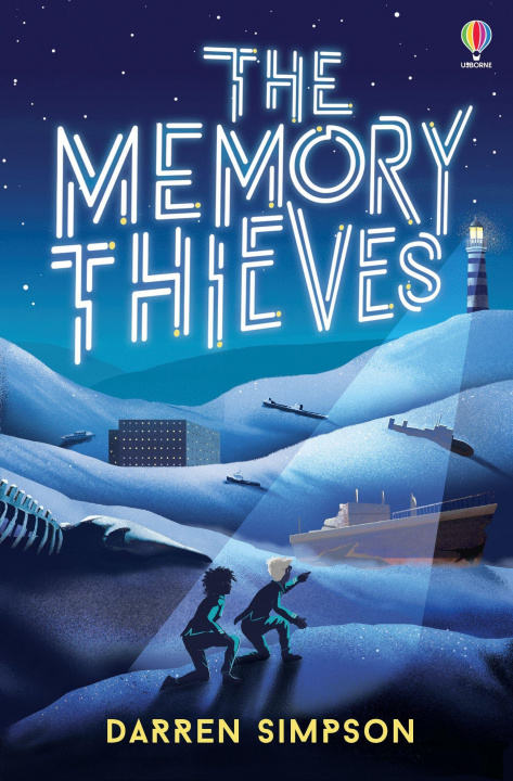 Книга Memory Thieves 