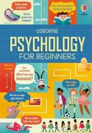 Kniha Psychology for Beginners 