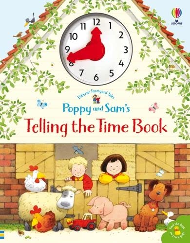 Книга Poppy and Sam's Telling the Time Book Stephen Cartwright
