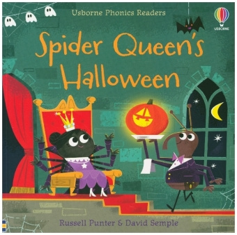 Книга Spider Queen's Halloween David Semple