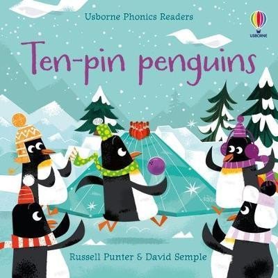 Könyv Ten-Pin Penguins David Semple