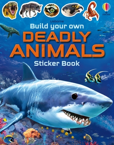 Book Build Your Own Deadly Animals SIMON TUDHOPE