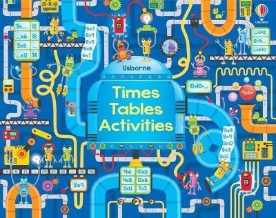 Könyv Times Tables Activities KIRSTEEN ROBSON