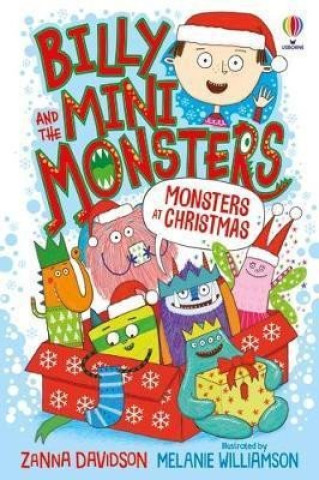 Carte Monsters at Christmas Melanie Williamson