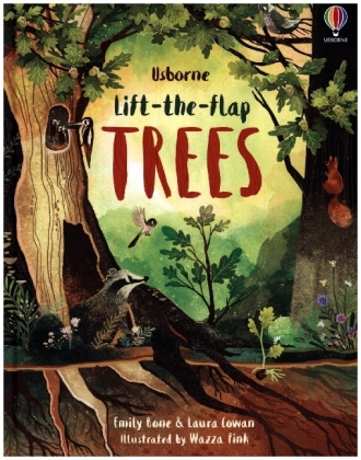 Kniha Lift-the-Flap Trees EMILY BONE
