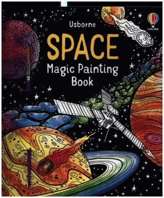 Book Space Magic Painting Book ABIGAIL WHEATLEY