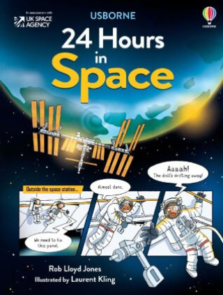 Carte 24 Hours in Space Rob Lloyd Jones