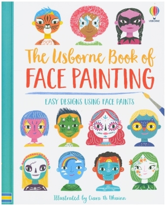 Knjiga Book of Face Painting Abigail Wheatley