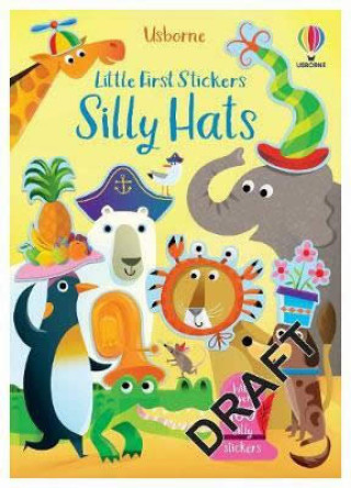 Book Little First Stickers Funny Hats Jessica Greenwell