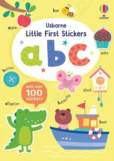 Kniha Little First Stickers ABC Felicity Brooks