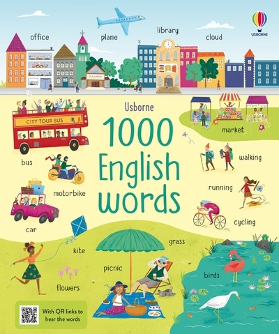 Kniha 1000 English Words JANE BINGHAM
